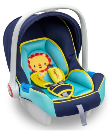 Fisher Price by Tiffany Infant Car Seat cum Carry Cot - Blue 1