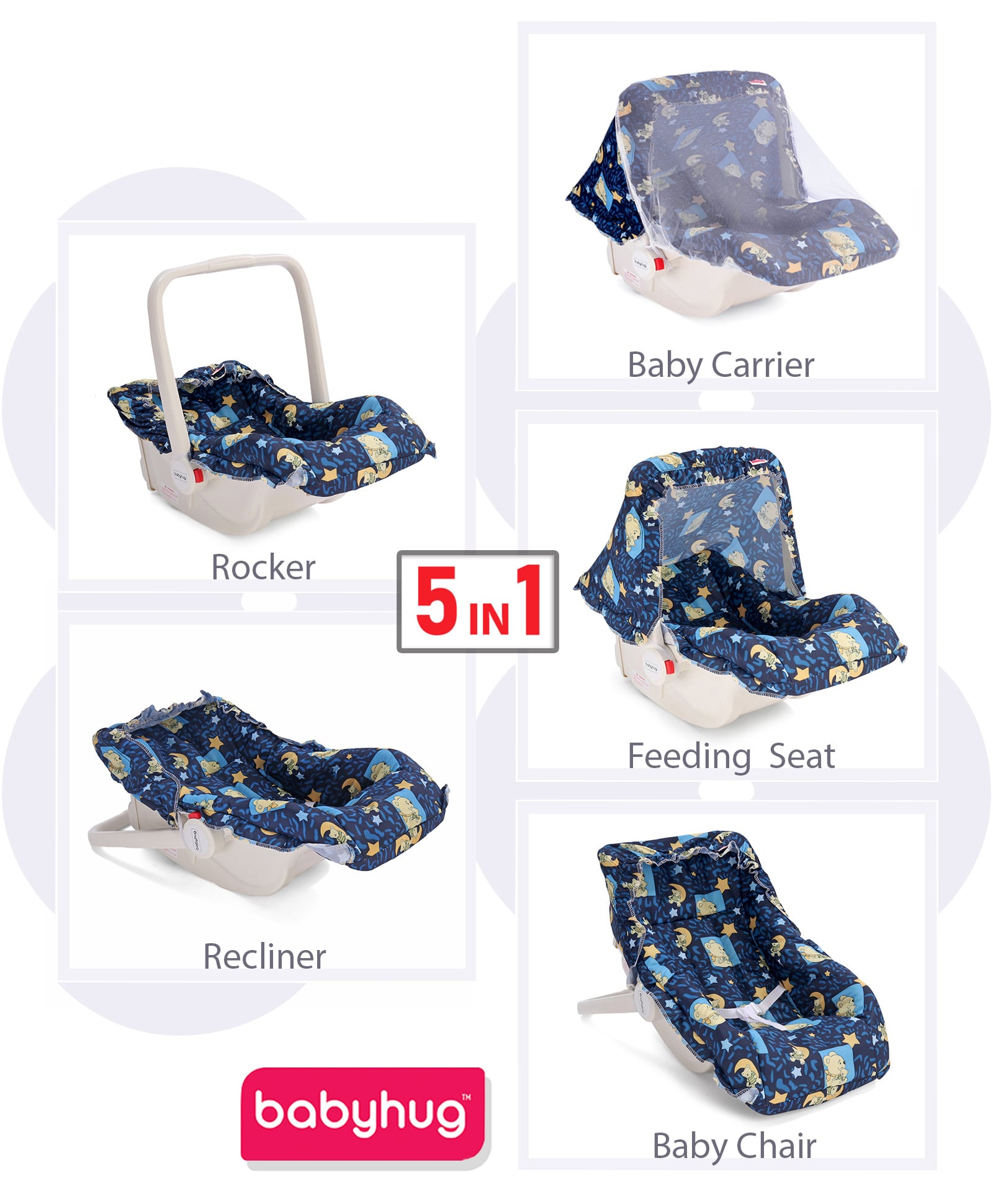 Carry best sale cot rocker