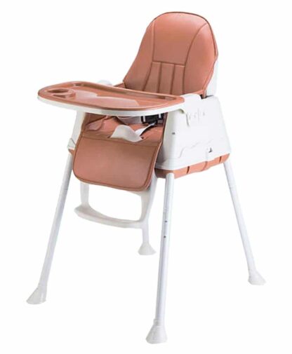 Syga 3 in 1 Cushioned High Chair - Brown on Rent 1