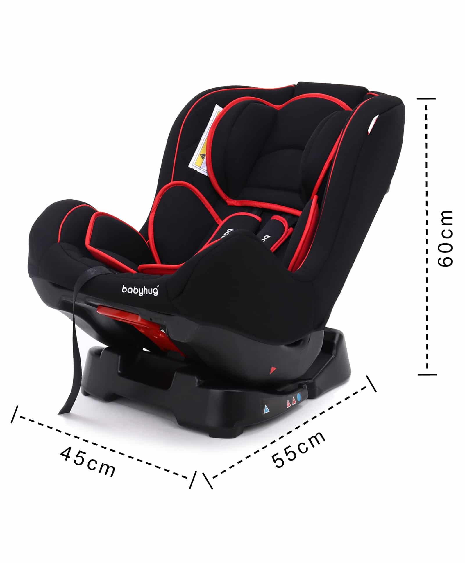 Babyhug car seat outlet installation