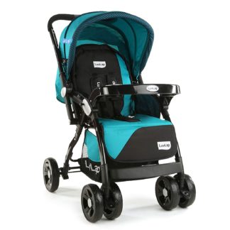 Extra large seating Stroller by Luvlap Galaxy on rent 4