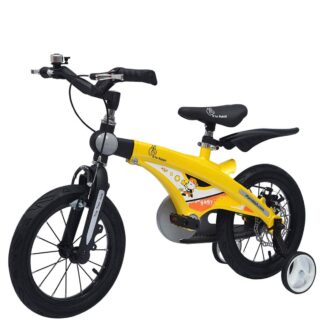 R for Rabbit Tiny Toes Jazz Smart Plug n Play Bicycle for Kids of 4 to 7 Years Boys & Girls Size 16T inches with Magnesium Alloy Adjustable Structure & Disc Brakes On Rent 1