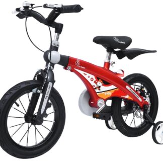 R for Rabbit Tiny Toes Jazz Smart Plug n Play Bicycle for Kids of 3 to 5 Years Boys & Girls Size 14T inches with Magnesium Alloy Adjustable Structure & Disc Brakes On Rent 1