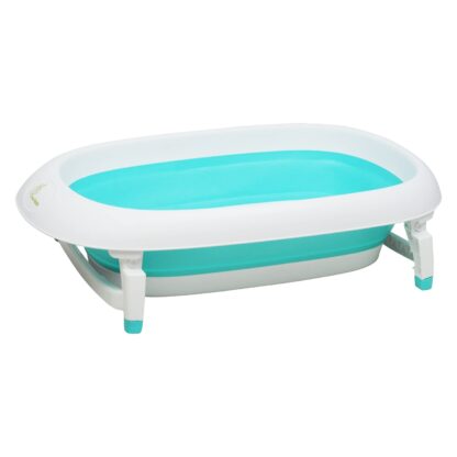 R For Rabbit Smart Baby Bath tub Bubble Double Elite with Temperature Sensitive Plug Folding Baby Bath Tub for Kids of 0 to 3 Years Upto 20 Kgs Weight Capacity 1