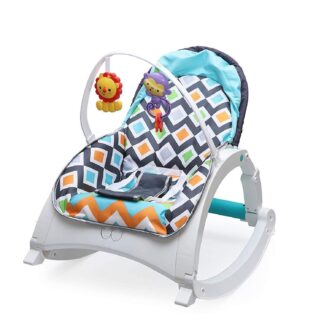 Baby Bucket Portable Infant to Toddler Baby Bouncer Rocker Swing Musical Chair with Soothing Vibrations and Music On Rent 1
