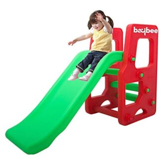 Baybee Garden Slide Playgro Plastic Super Senior Slide for Kids Garden Slider for Kids Suitable for 1-Year-Old 1