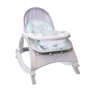 Fiddlys Newborn to Toddler Rocker Chair with Music and Vibration Function, Adjustable Mode, Assorted Design On Rent 1