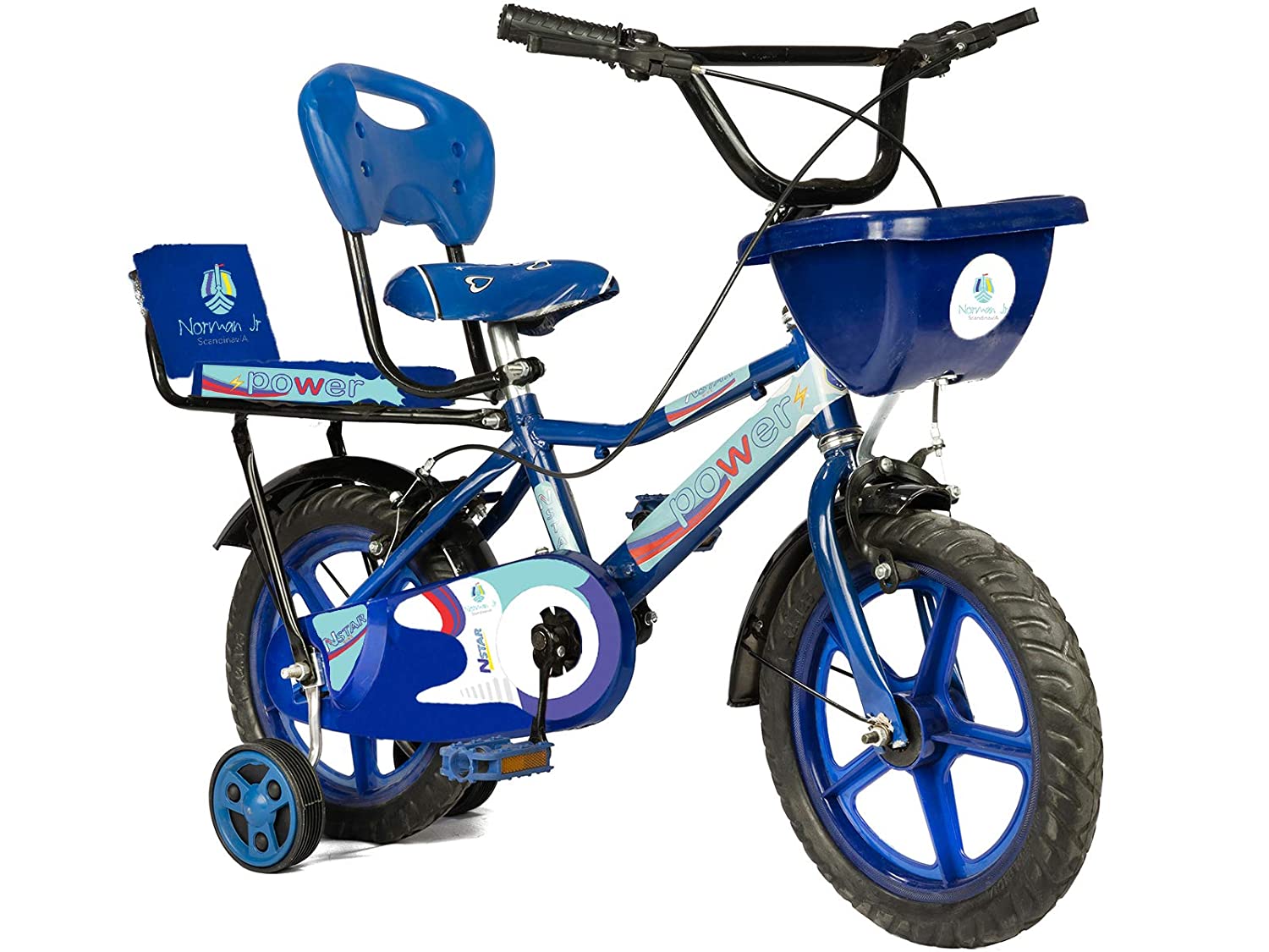 Dual discount seat bicycle