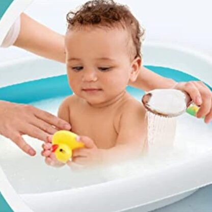 R For Rabbit Smart Baby Bath tub Bubble Double Elite with Temperature Sensitive Plug Folding Baby Bath Tub for Kids of 0 to 3 Years Upto 20 Kgs Weight Capacity 2