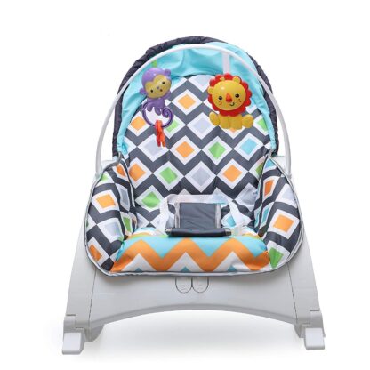 Baby Bucket Portable Infant to Toddler Baby Bouncer Rocker Swing Musical Chair with Soothing Vibrations and Music On Rent 2