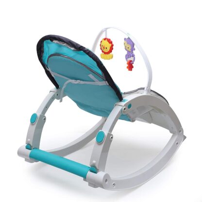 Baby Bucket Portable Infant to Toddler Baby Bouncer Rocker Swing Musical Chair with Soothing Vibrations and Music On Rent 3