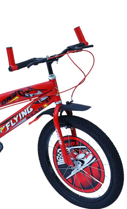 RAW BICYCLES 16T Sports BMX Single Speed Bicycle for Kids on Rent 4