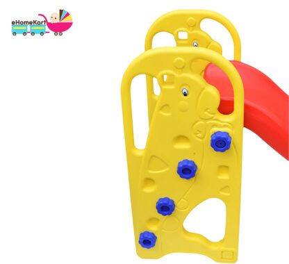 Ehomekart Playtool My Giraffe Plastic Junior Slide for Kids On Rent 4