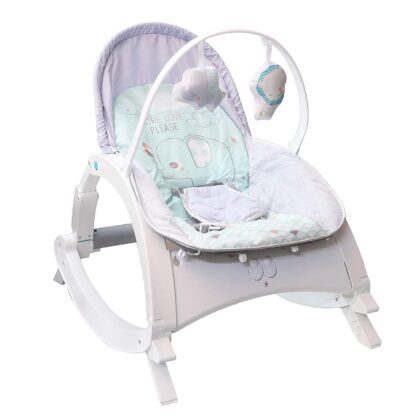 Fiddlys Newborn to Toddler Rocker Chair with Music and Vibration Function, Adjustable Mode, Assorted Design On Rent 4