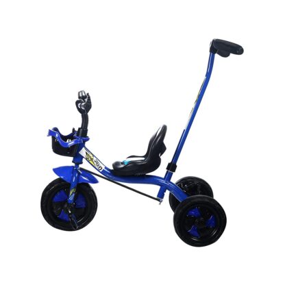MeeMee Easy to Ride Baby Tricycle With Push Handle (Blue) MM-9888 D Tricycle On Rent (Blue) 5