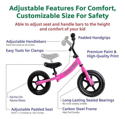 The Carrywheels Coco Balance Bike Ages 1.5 to 5 Year on Rent 5