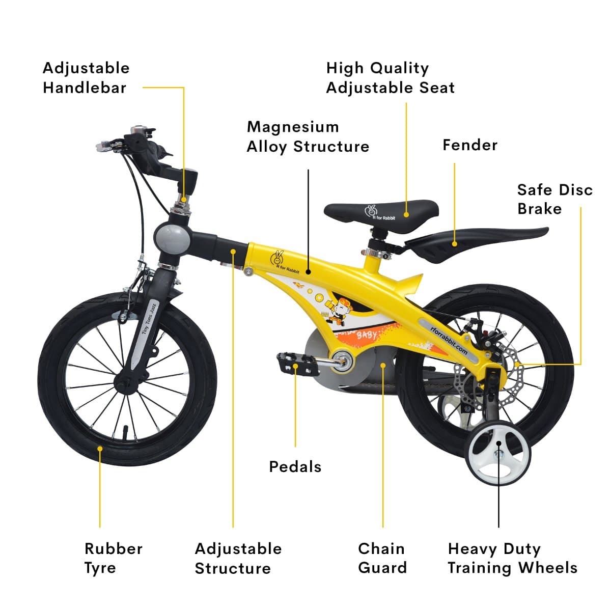 Tiny best sale folding bike