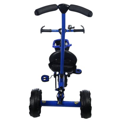 MeeMee Easy to Ride Baby Tricycle With Push Handle (Blue) MM-9888 D Tricycle On Rent (Blue) 6