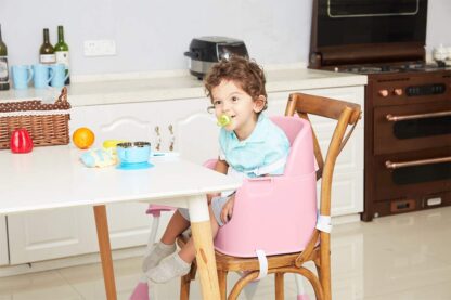 R for Rabbit Cherry Berry Grand 4 in 1 Convertible Feeding Table high Chair for Baby Kids Toddlers from 6 Months to 7 Years Study Table & Booster Chair (Pink) On Rent 6
