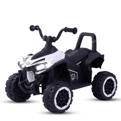 Baybee Monstro ATV Kids Car Baby Toy Car Rechargeable Battery Operated Ride-on car for Kids with Electric Motor Car for Kids Cars Baby Car for Boys & Girls Age 1-3 Years on Rent 1