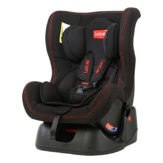 LuvLap Sports Convertible Car Seat for Baby & Kids from 0 Months to 4 Years (Black) On Rent 1