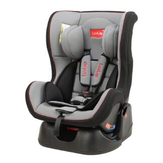 LuvLap Sports Convertible Car Seat for Baby & kids from 0 Months to 4 Years (Grey & Black) On Rent 1