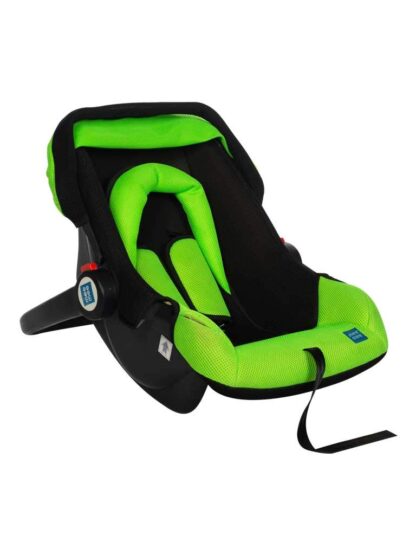Mee Mee Baby Car Seat Cum Carry Cot with Thick Cushioned Seat (Green) On Rent 1