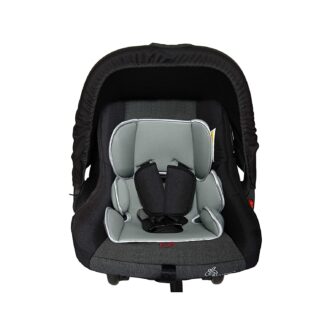 R for Rabbit Picaboo 4 in 1 Multi Purpose Baby Carry Cot,Car Seat, Rocker,Feeding Chair for Infant Babies of 0 to 15 Months & Weight Capacity Upto 13 Kgs (Grey) On Rent 1