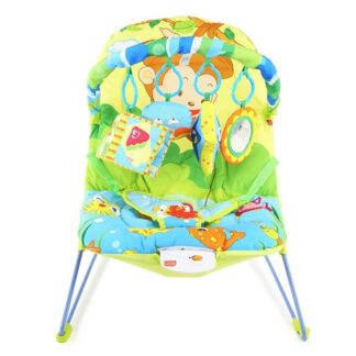 Luvlap Go Fishing Baby Bouncer with Soothing Vibration and Music On Rent 1