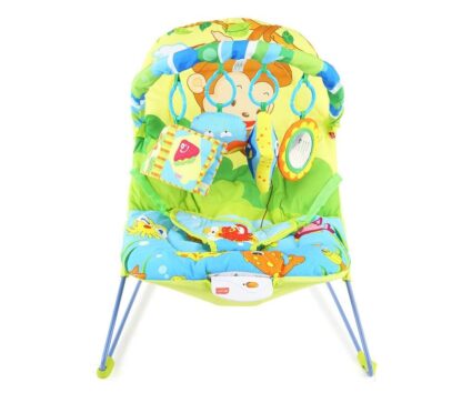 Luvlap Go Fishing Baby Bouncer with Soothing Vibration and Music On Rent 1