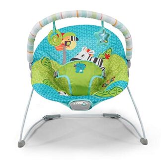 MUMMAMIA Playful PALS Natural Bouncer with Calming Vibrations On Rent 1