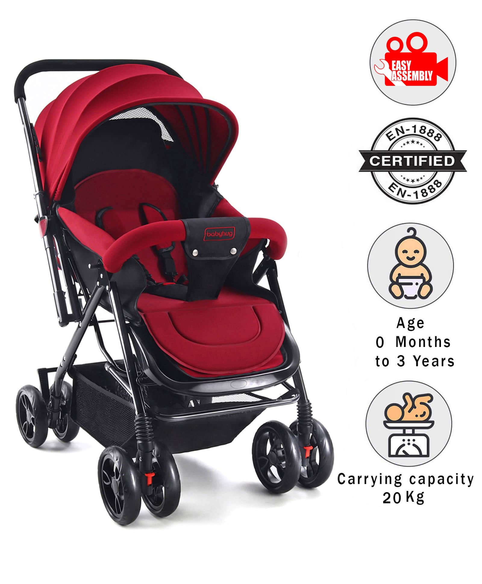 Baby hug cheap stroller price