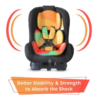 R for Rabbit Convertible Baby Car Seat Jack N Jill ECE R44/04 Safety Certified Car Seat for Kids of 0 to 5 Years Age with 3 Recline Position On Rent 7