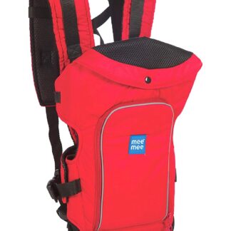 Mee Mee Light Weight Baby Carrier (Baby Carrier, Red Black) On Rent 2