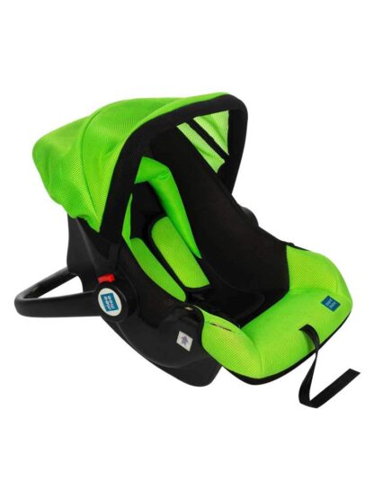 Mee Mee Baby Car Seat Cum Carry Cot with Thick Cushioned Seat (Green) On Rent 3