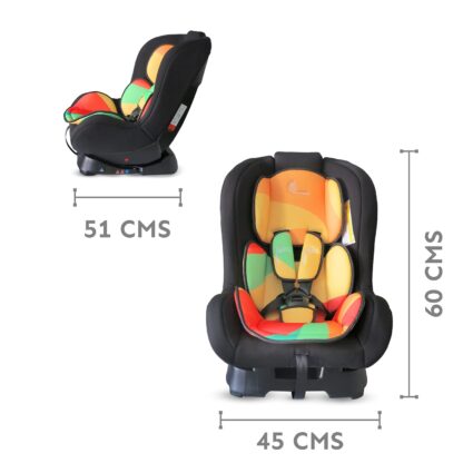 R for Rabbit Convertible Baby Car Seat Jack N Jill ECE R44/04 Safety Certified Car Seat for Kids of 0 to 5 Years Age with 3 Recline Position On Rent 6