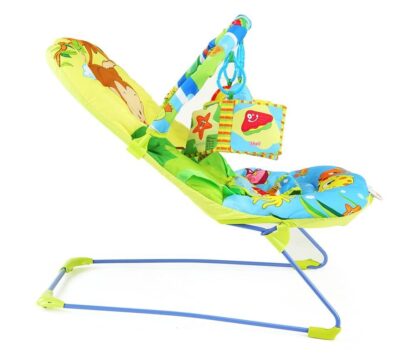 Luvlap Go Fishing Baby Bouncer with Soothing Vibration and Music On Rent 3
