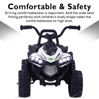 Baybee Monstro ATV Kids Car Baby Toy Car Rechargeable Battery Operated Ride-on car for Kids with Electric Motor Car for Kids Cars Baby Car for Boys & Girls Age 1-3 Years on Rent 5