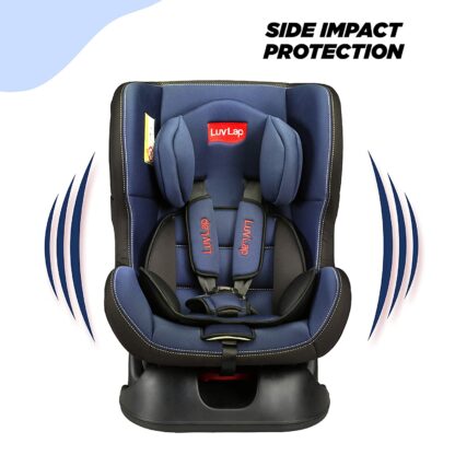 LuvLap Sports Convertible Car Seat for Baby & Kids from 0 Months to 4 Years (Blue) 5