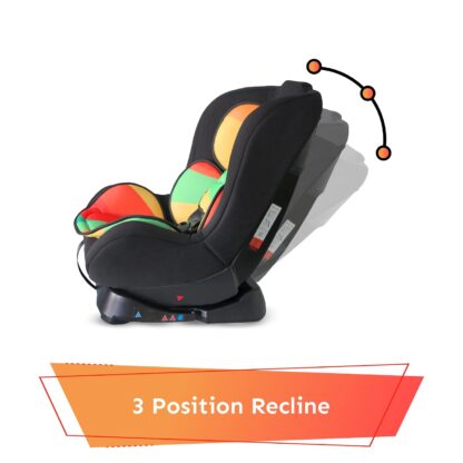 R for Rabbit Convertible Baby Car Seat Jack N Jill ECE R44/04 Safety Certified Car Seat for Kids of 0 to 5 Years Age with 3 Recline Position On Rent 3