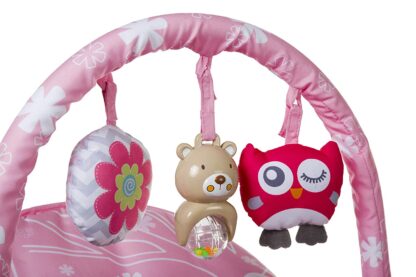 INFANTSO Baby Rocker & Bouncer Foldable Portable with Calming Vibrations & Toy On Rent 6