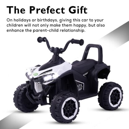 Baybee Monstro ATV Kids Car Baby Toy Car Rechargeable Battery Operated Ride-on car for Kids with Electric Motor Car for Kids Cars Baby Car for Boys & Girls Age 1-3 Years on Rent 7