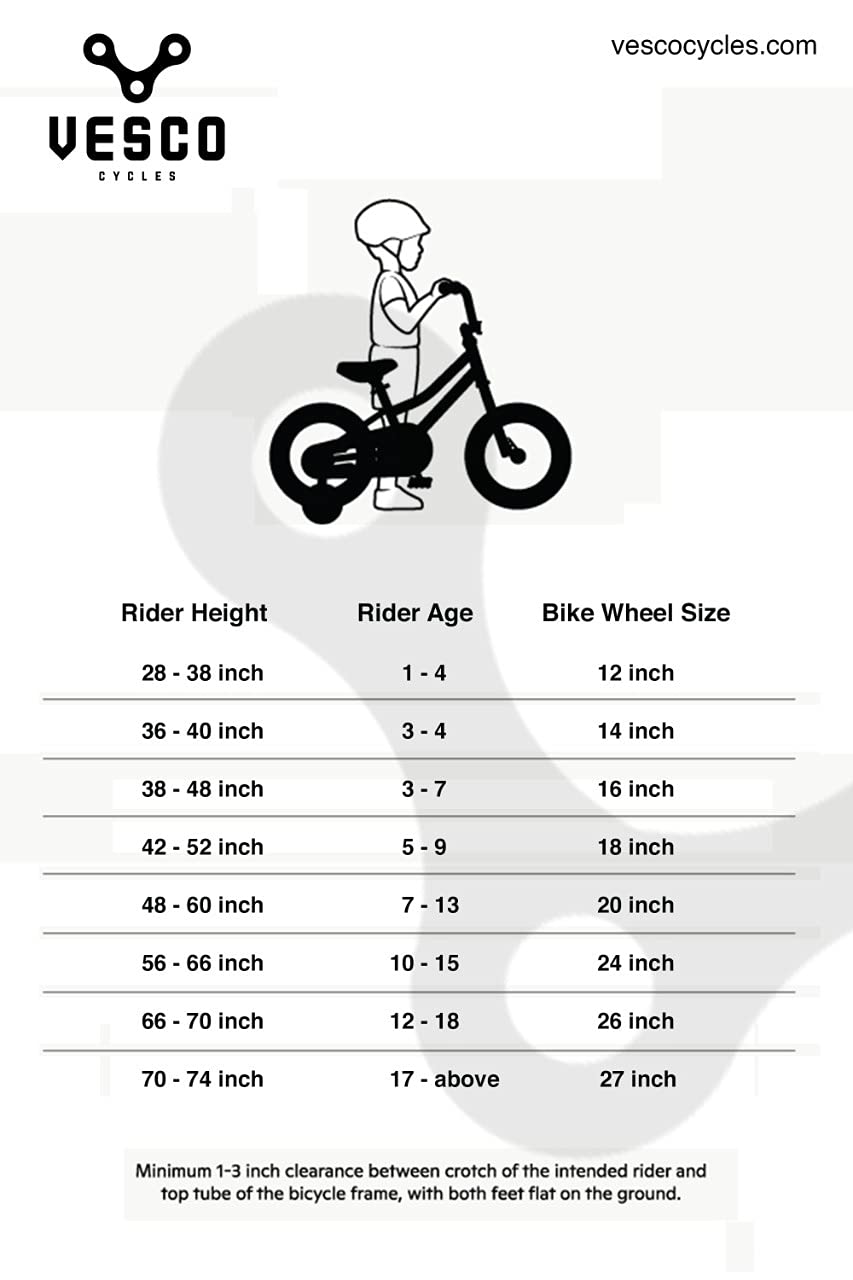 Vesco cycles 2024 20 inches