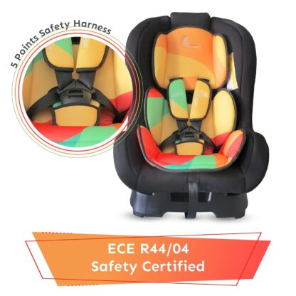 R for Rabbit Convertible Baby Car Seat Jack N Jill ECE R44/04 Safety Certified Car Seat for Kids of 0 to 5 Years Age with 3 Recline Position On Rent 2