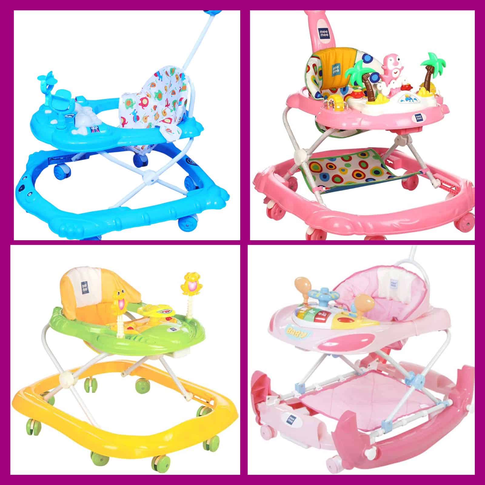 Baby walker sale on rent