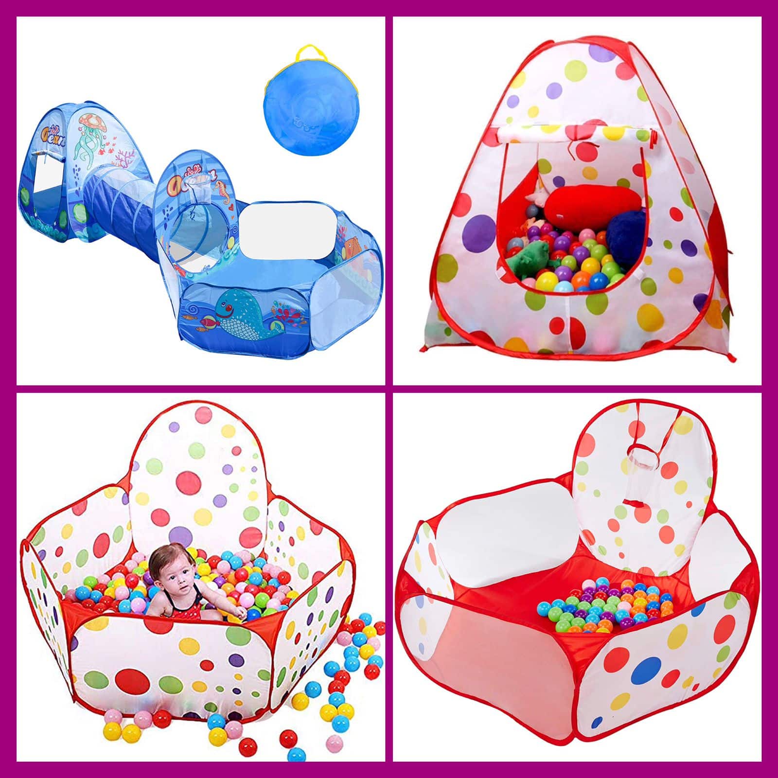 Ball Pool/Ball Pit Baby Gear On Rent