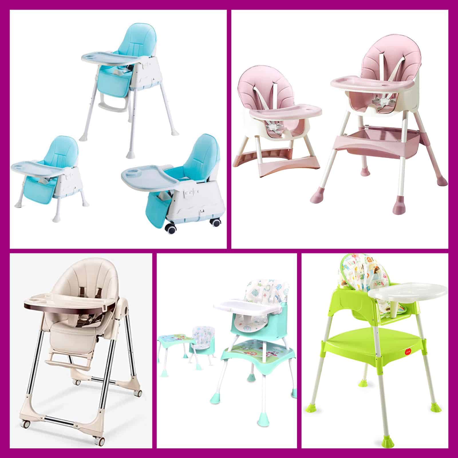High Chairs & Booster Seats Baby Gear On Rent