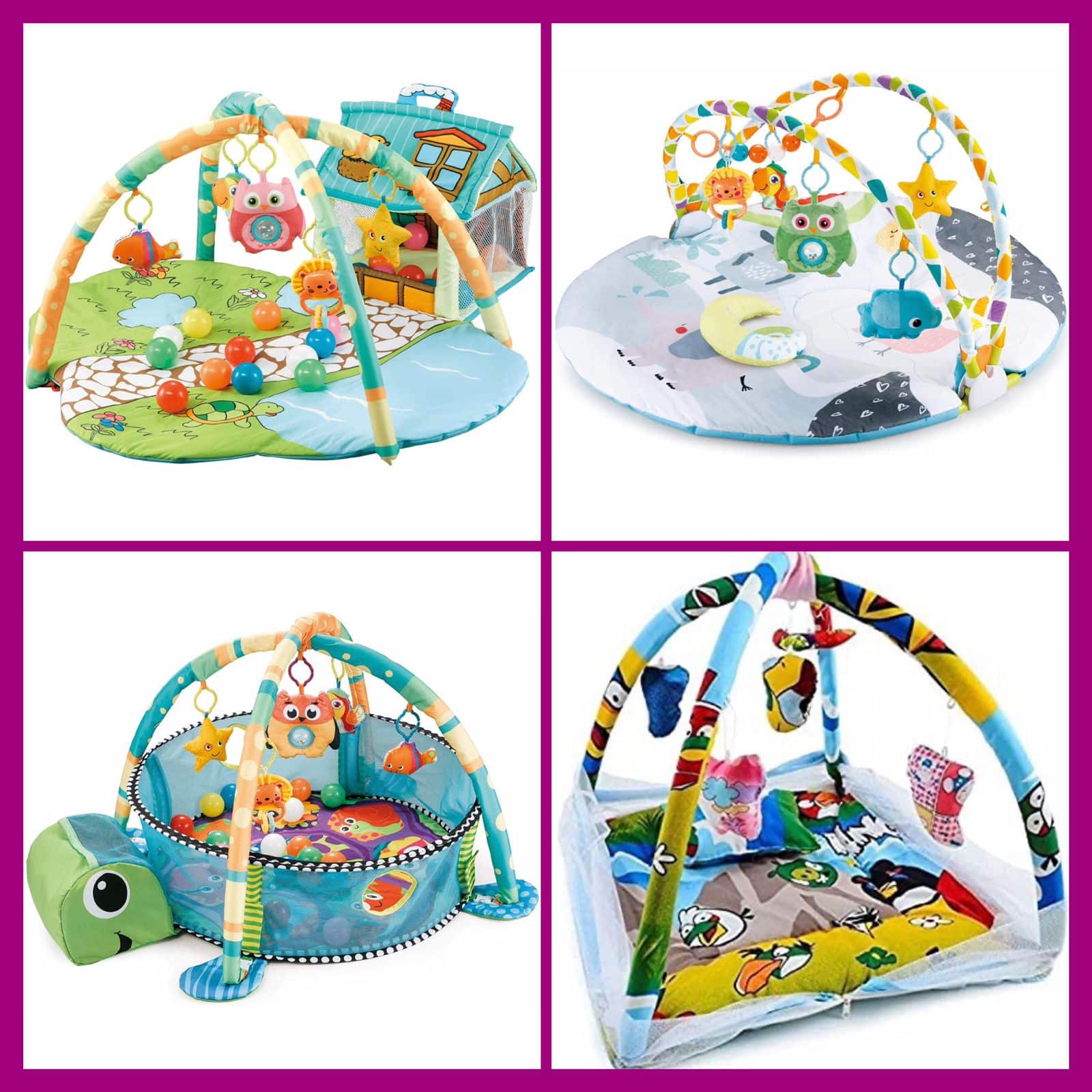 Play Gym Baby Gear On Rent