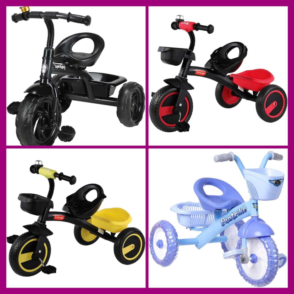 Tricycles Without Push handle